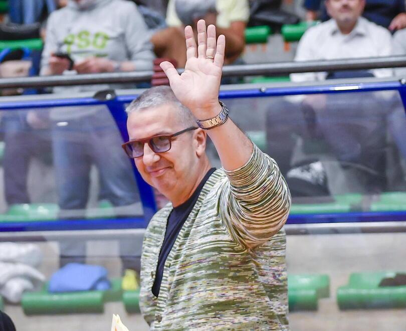 De Raffaele e la Libertas: «Un anno grandioso ora riparti dallo zoccolo duro»