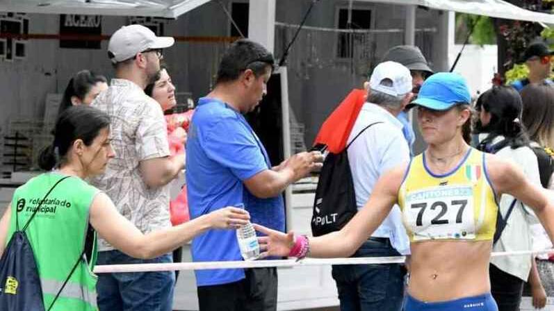 Nieri stupisce nella marcia