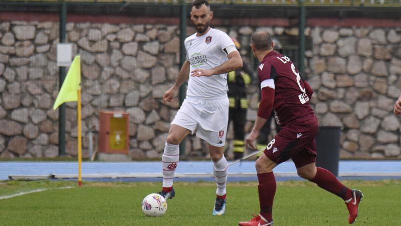 I saluti di capitan Andrea Ciolli. «Non rientravo più nei piani, ma resta l’amore per la maglia» 