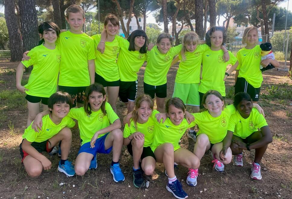 Gli Esordienti piombinesi brillano al sesto Trofeo Solvay<br>
