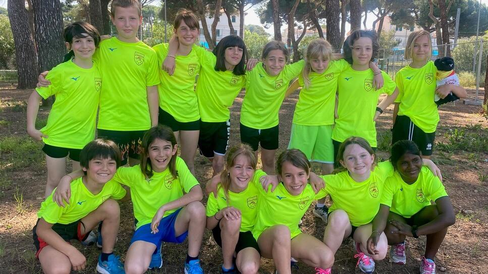 Gli Esordienti piombinesi brillano al sesto Trofeo Solvay<br>