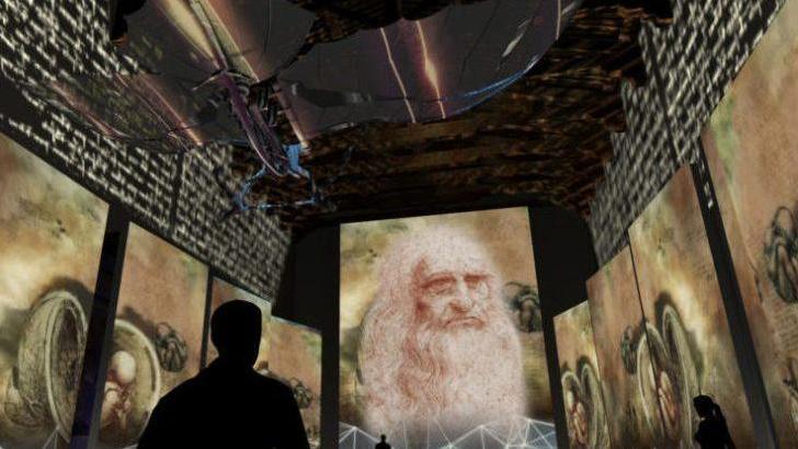 Confindustria apre la sede a Washington con una mostra su Leonardo da Vinci, ambasciatore del genio del Belpaese