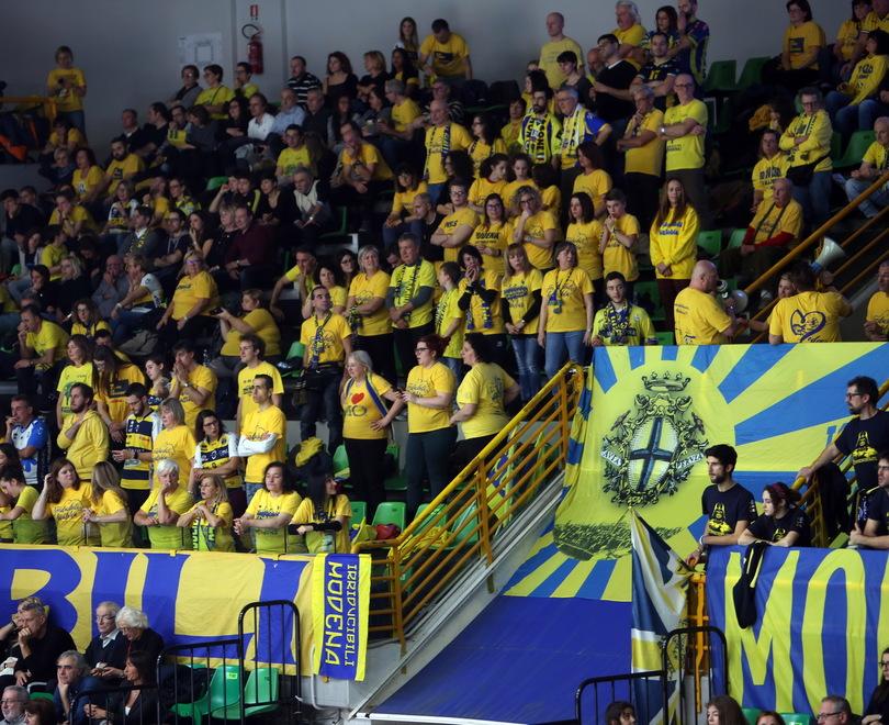 Modena volley. Gli abbonati oltre quota 600 Boom nella prima settimana 