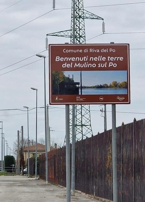 «Siete i benvenuti nelle terre del Mulino». Ma a Ruina il Mulino non c’è