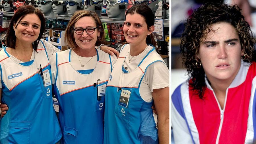 Livorno, l’ex olimpionica assunta da Decathlon: «Il posto fisso a 55 anni è la mia vittoria più bella»