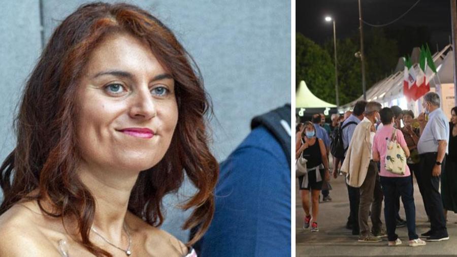 Cena di fine scuola alla Festa dell’Unità, l’ira di Ceccardi: «Vergogna, non siamo in Corea»