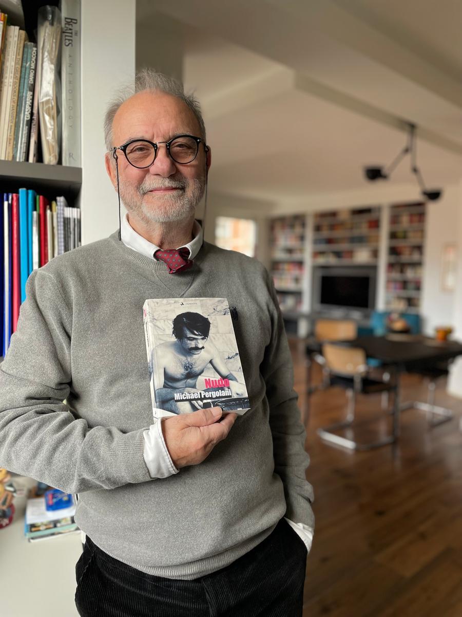 Pergolani racconta 40 anni di sogni e rabbia a ritmo rock