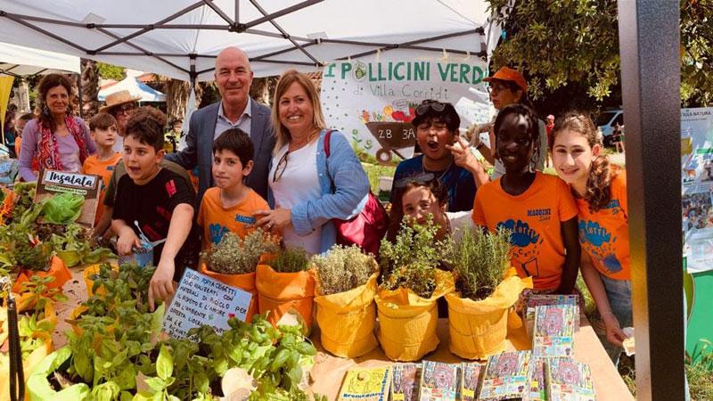 «È l’insalata del nostro orto». Ecco gli studenti agricoltori<br>
