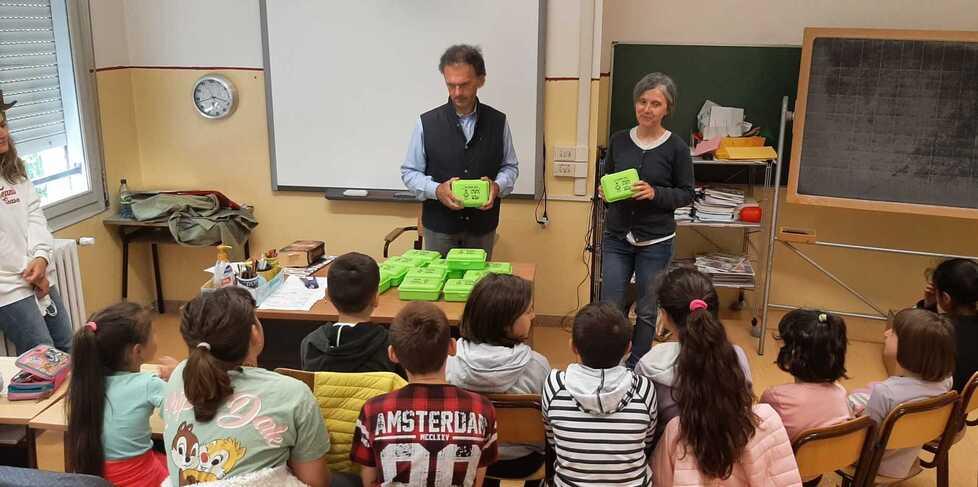 Educazione ambientale e alimentare nelle scuole di Viano con “Merenda Green”