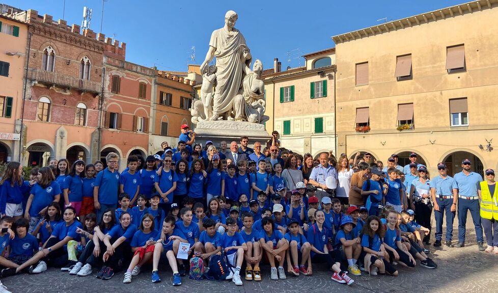 Grosseto, la macchina blocca la carrozzina? Arriva la multa morale di “Birba”