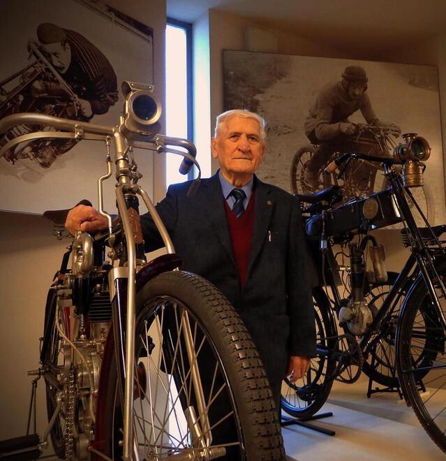 Morto a 96 anni Nello Salsapariglia Fu tra i pionieri della meccanica