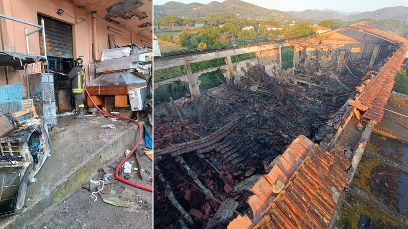 Portoferraio, incendio al capannone della Fap: danni per più di due milioni di euro