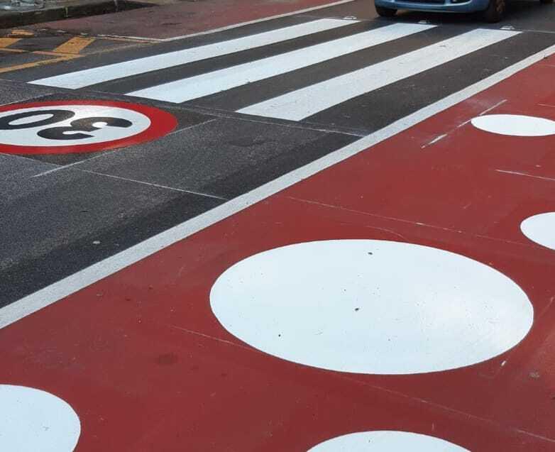 Sassari, zone 30: vicino alle scuole i segnali diventano a “pois” 