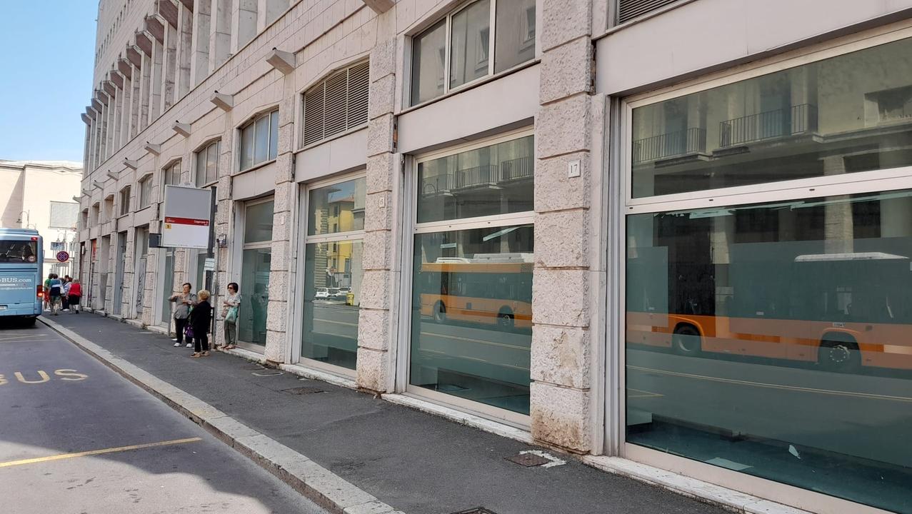 L'ex Unicredit di via Cogorano