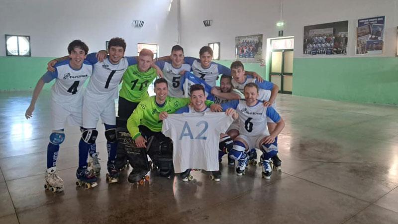 L’Hockey Prato vola in A2