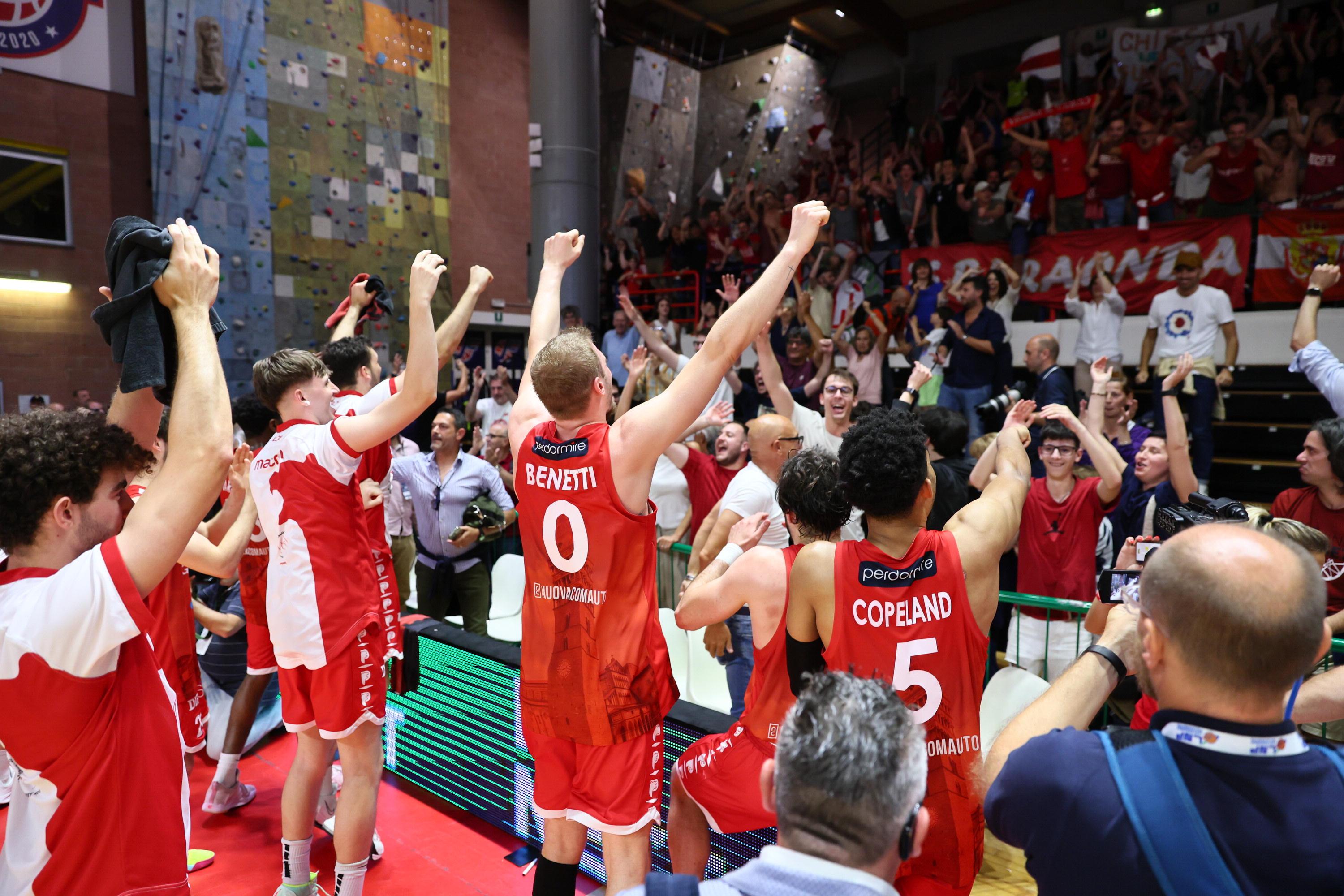Pistoia basket torna tra le  grandi Brienza: «Perfetti nella rimonta» 