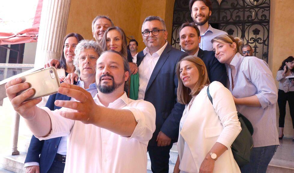 Ferrara, il sindaco Fabbri: «Farò una mia lista per le Comunali»