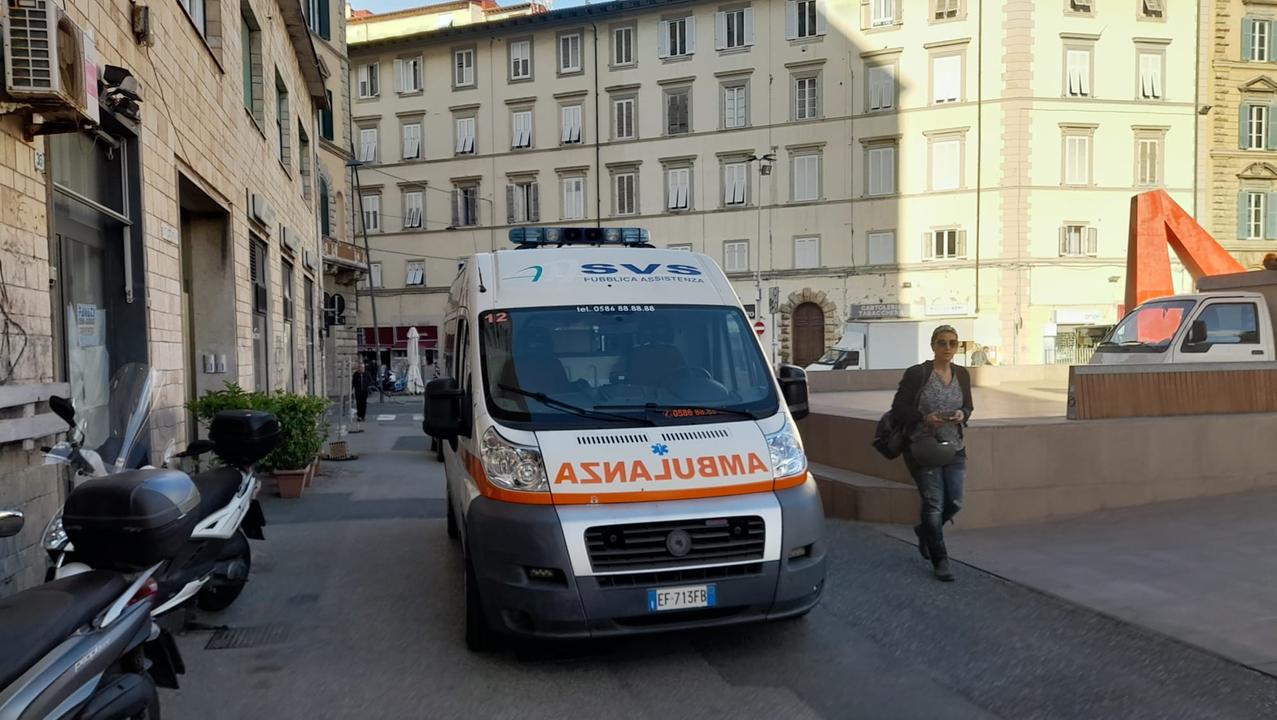 Un'ambulanza della Svs (foto d'archivio)