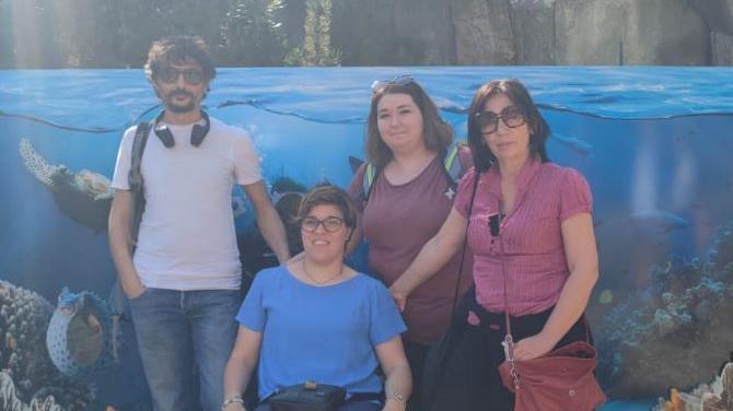 Zocca, l’emozione di Martina: «Una gita inclusiva per vivere una favola»