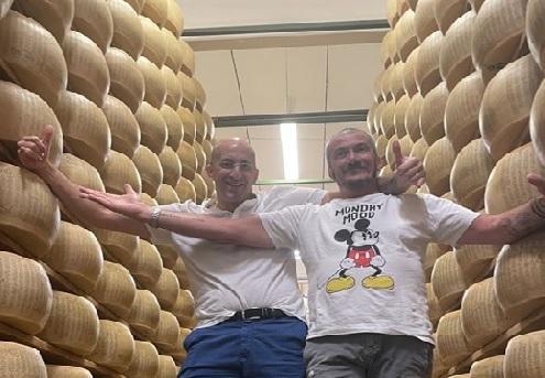 Addio a Enrico, casaro di Case Cocconi