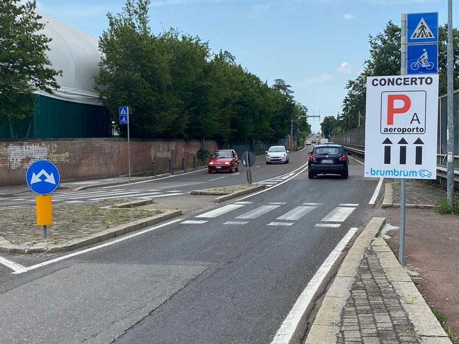 È tutto pronto per Zucchero: ecco come cambia la viabilità