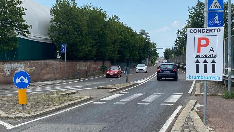 È tutto pronto per Zucchero: ecco come cambia la viabilità