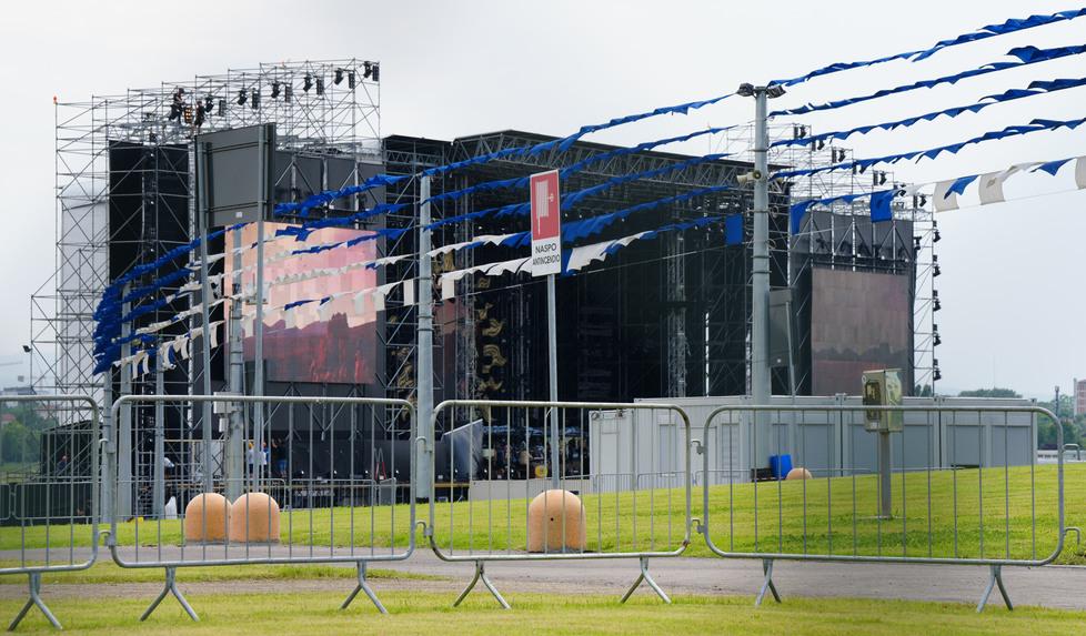 Tutto pronto alla Rcf Arena per accogliere Sugar 