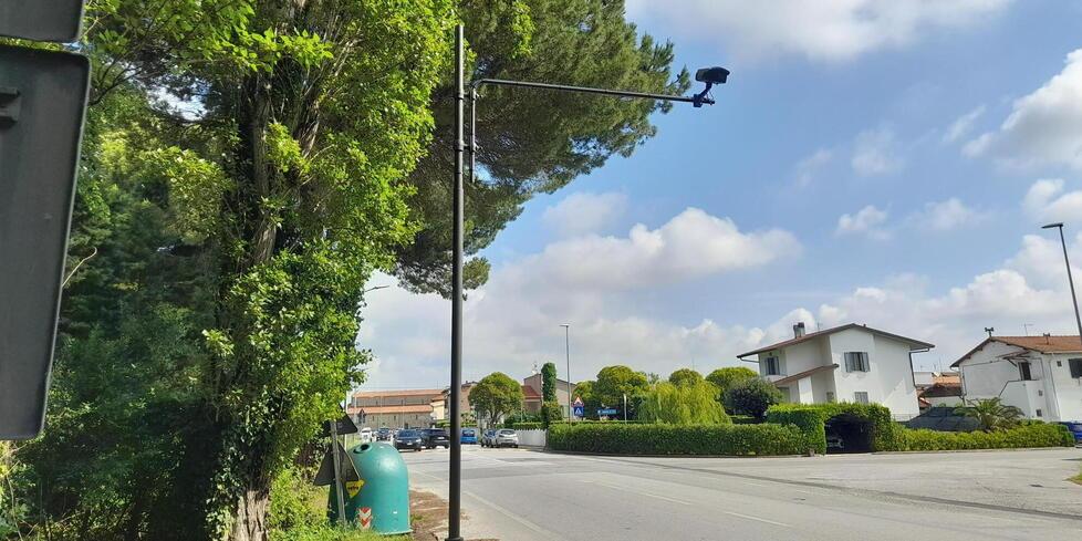 Pisa, telecamere per la lettura targhe anche sul viale D’Annunzio