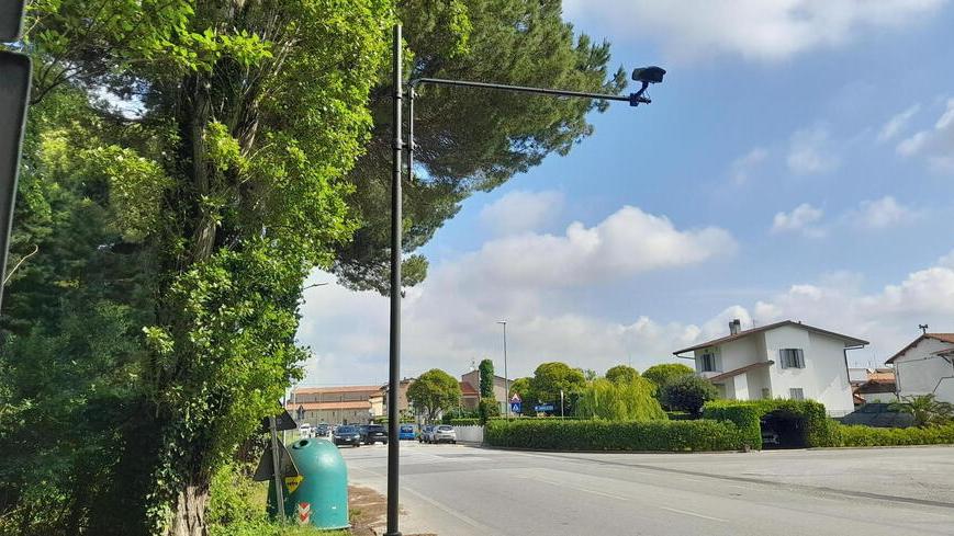 Pisa, telecamere per la lettura targhe anche sul viale D’Annunzio