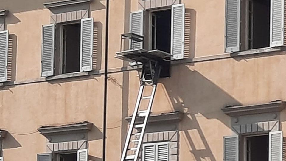 Prato, vista sul pulpito per gli studenti di informatica del Dagomari