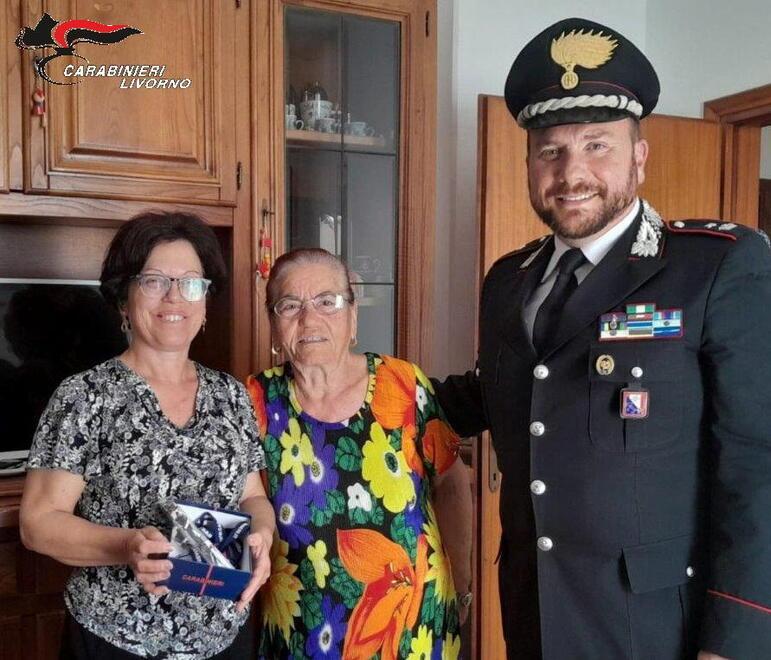 Rosignano, madre e figlia sventano una truffa grazie alle lezioni dell’Arma