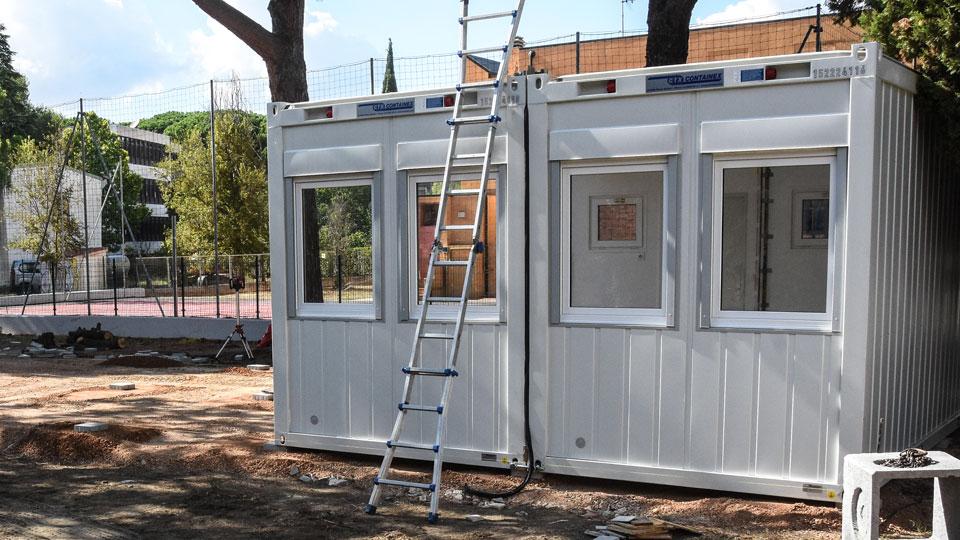 Al Cecioni di Livorno cinque aule prefabbricate: pronte per settembre in cortile