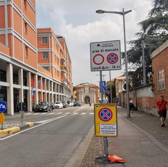 Nuova collocazione del mercato, cambia anche la viabilità