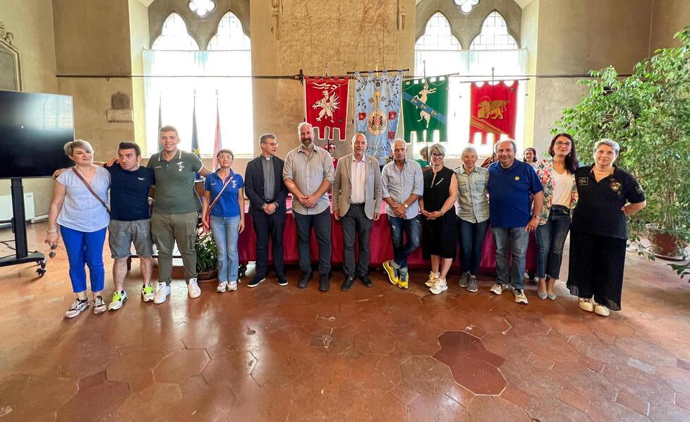 Pistoia, per i festeggiamenti iacopei i rioni si sfidano anche a padel