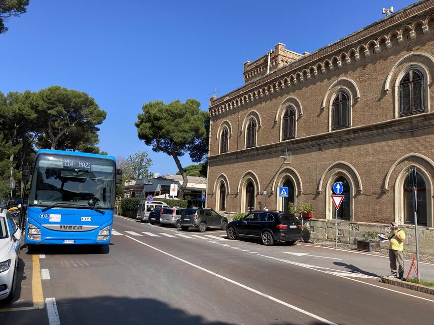 Da Cecina a Castiglioncello col bus gratuito: come funziona il servizio