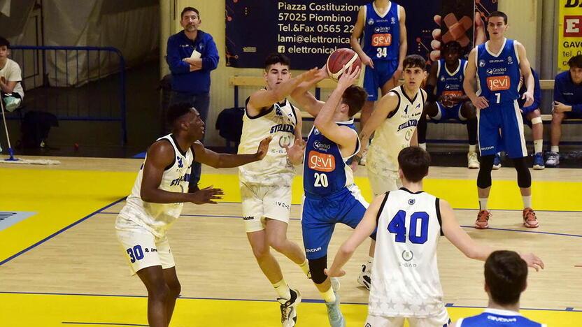 A Piombino la carica dei 1.500 per le finali scudetto Under 17
