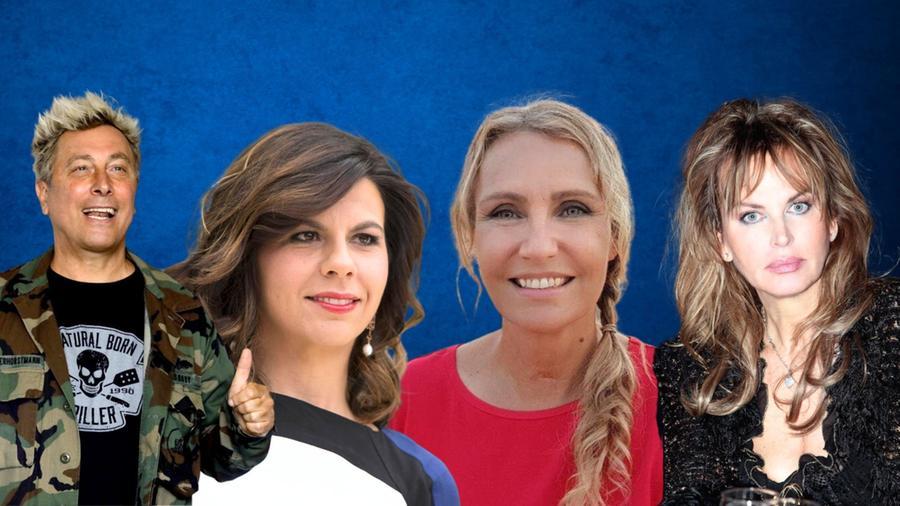 
	Dj Ringo, Geppi Cucciari, Licia Col&ograve; e Dalila Di Lazzaro

