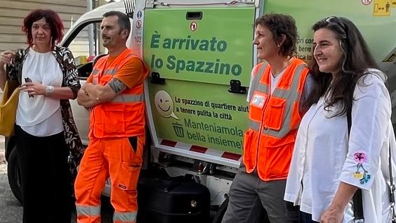 Modena. Spazzini di quartiere, si raddoppia. Hera: «Un sacrificio che va fatto»