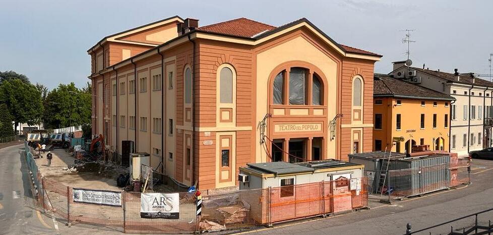 Concordia, dopo undici anni dal sisma si rialza il sipario del teatro 