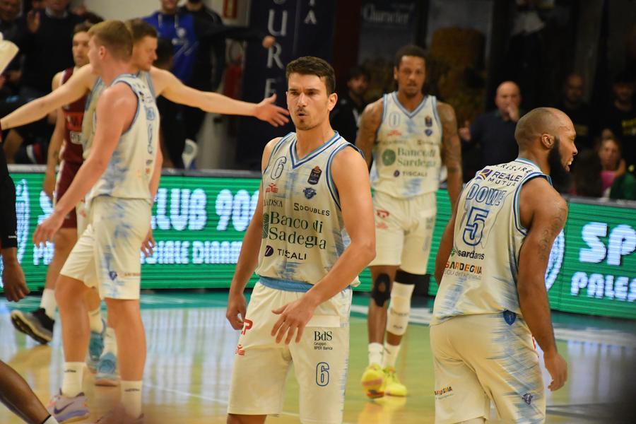 Filip Kruslin giocatore Dinamo Basket Banco di Sardegna