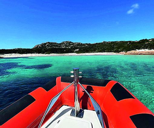 Sei persone multate alla Spiaggia Rosa