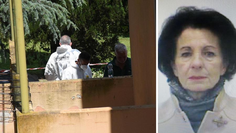 I Ris nella villa di Istia d'Ombrone, a destra Giuseppina De Francesco