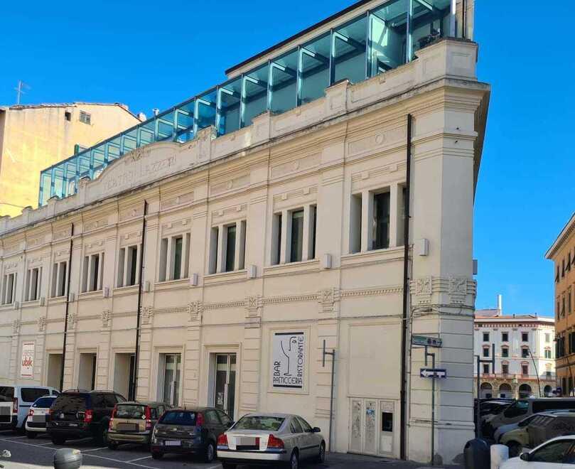 L’ex teatro Lazzeri ristrutturato come libreria