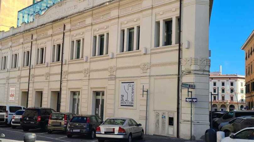 L’ex teatro Lazzeri ristrutturato come libreria