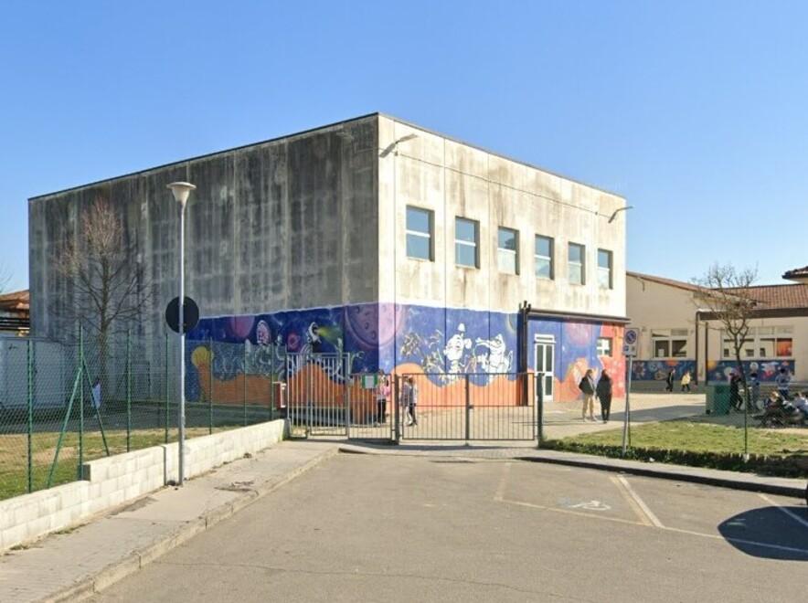 La palestra della scuola del Romito