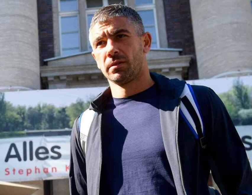 Il nuovo direttore sportivo del club Aleksandar Kolarov