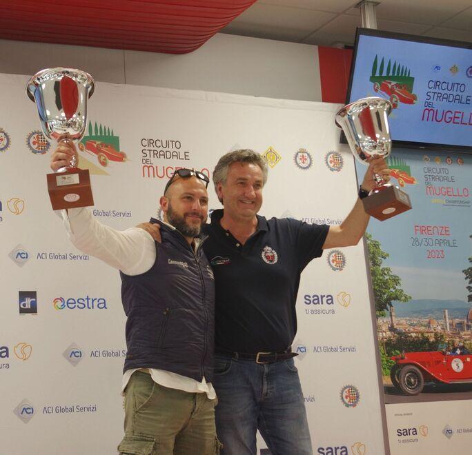 Moretti e Loperfido sul podio al 2° Circuito del Mugello