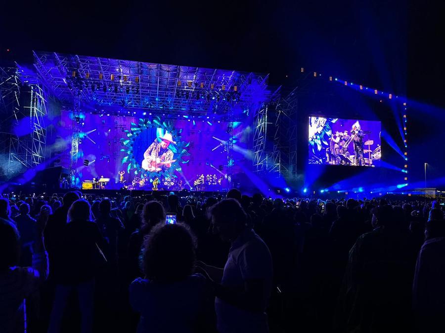 Zucchero in trionfo all’Arena, “Testa o croce”... vince lui
