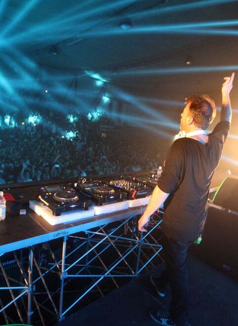 C’è Italia loves Romagna a Castellarano rinviata la due giorni con il dj Benny Benassi