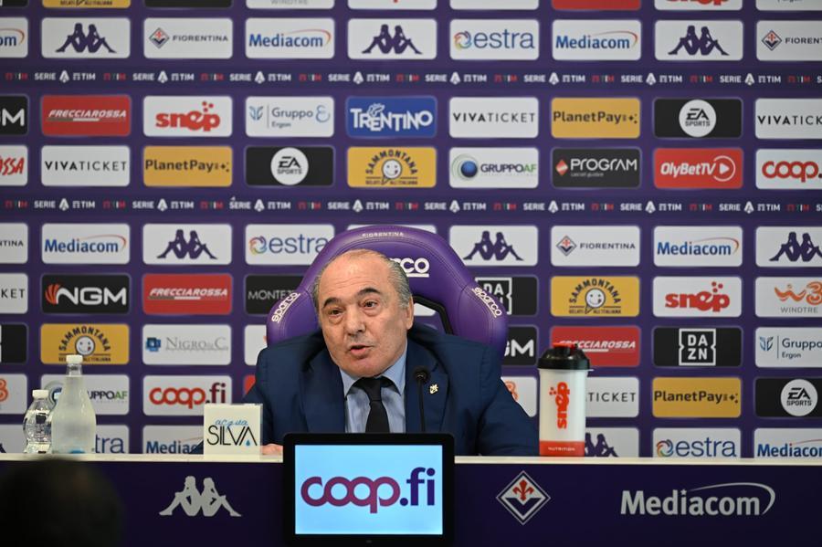 Fiorentina, Commisso: «Italiano è il nostro allenatore, non ha mai chiesto di andarsene»